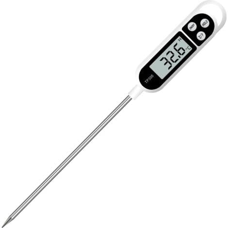 Digitalt termometer. Kødtermometer. Grilltermometer