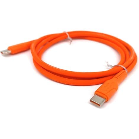 48V 5A 240W USB-C-kabel – Silikone. TS101. PD3.1 – Ideel til loddekolber, opladning og data.