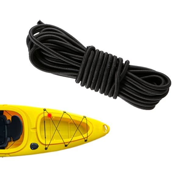 5m 4mm/5mm Bungee Cord til kajak nautisk tilbehør