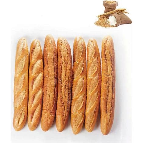 Brødform. Bakeform. Stekebrett. Brødform. Baguetteform. Bakeform