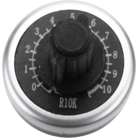 10 kΩ potentiometer. 22 mm regulator. Hastighedsregulator til frekvensomformer.