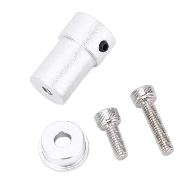 5 mm aluminiumlegering akselkobling stabil forbindelse til robotthjul DC-motor