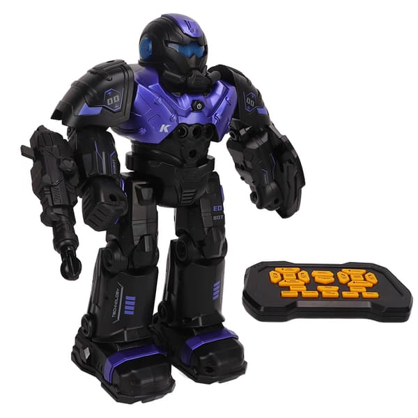 RC-robotleksak med gestdetektering, programmerbar, går, dansar, sjunger, pedagogisk, fjärrkontroll