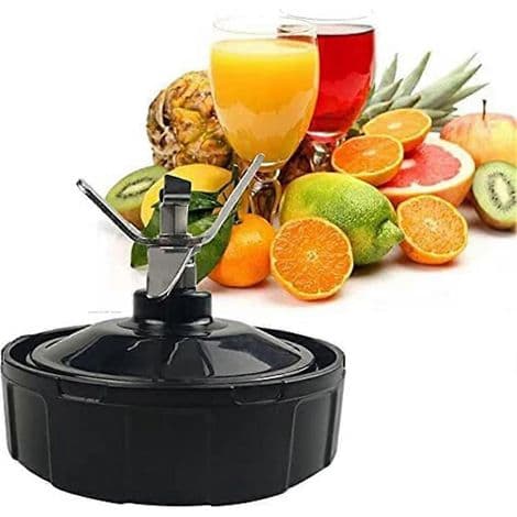 Erstatningsblad med 7 blader for Nutri Ninja BL450 Auto IQ Pro blender. Erstatningskopper for Ninja blender.