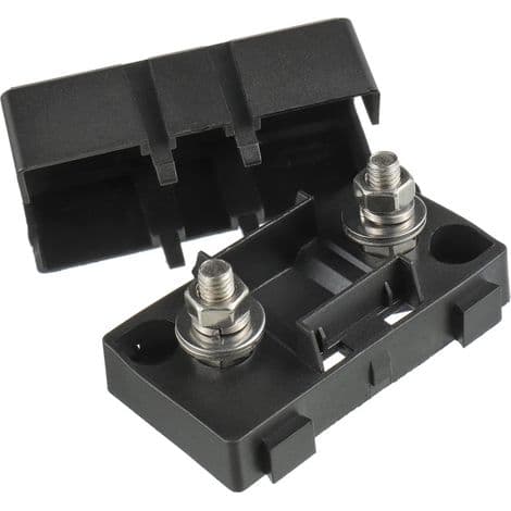 Midi säkringshållare - 80 A - 32 V DC - För elektriska system med hög effekt - ISO 8820-5-kompatibel - 2-pack