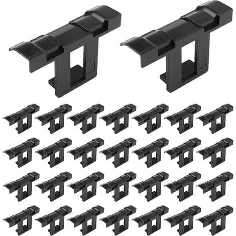 30 solpanelrammer med vanddrænklips. 30 mm tykke. Værktøj