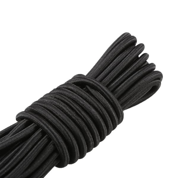 5m 4mm/5mm Bungee Cord til kajak nautisk tilbehør