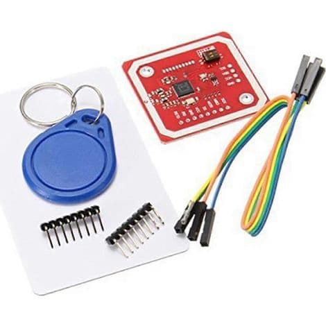 NXP RFID V3 PN532 NFC-modulkit. Nærfeltskommunikation (NFC) læser. I2C/SPI-interface. HSU med S50 Whi