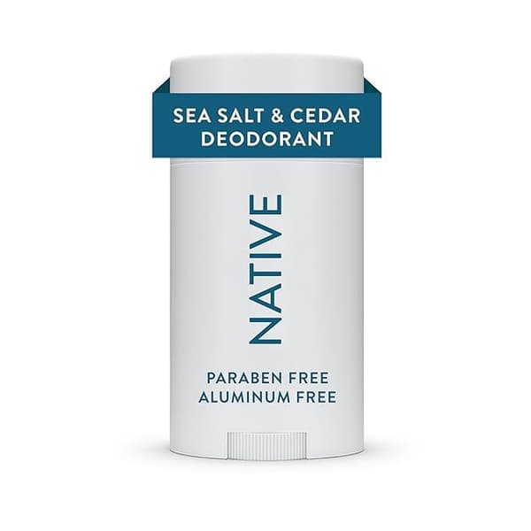 Native Deodorant Aluminiumfri Luktfjerner og Deodorantbalsam for Langvarig Duft