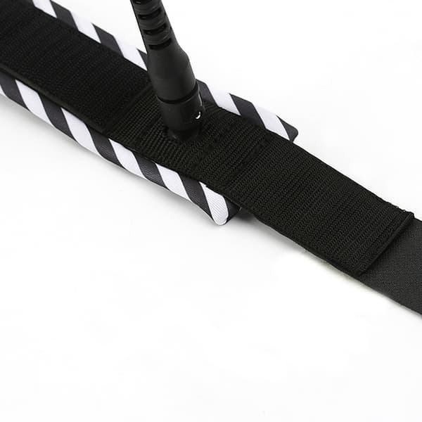 Surfbrädsleash med elastisk stålgrosfär TPU 6FT/8FT/10FT ankelrem