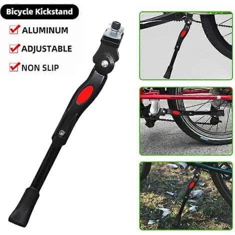 Justerbart bakre cykelstöd för mountainbikes