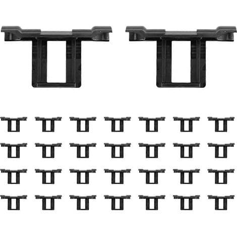 30 solpanelrammer med vanddrænklips. 30 mm tykke. Værktøj
