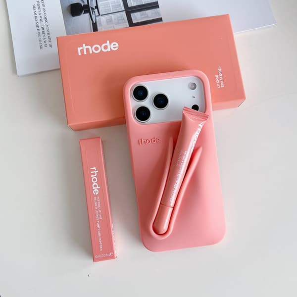 Rhode telefoncover læbeglans 17pro max