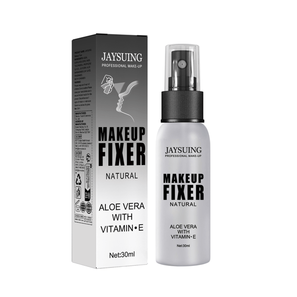30ml/boks Jaysuing Setting Spray - Vanntett, Langvarig, Forfriskende Setting Spray