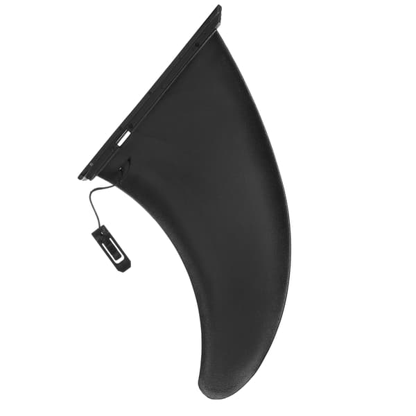 9-tommer Surfbræt Centerfinne til Oppustelig SUP Longboard med Quick Release