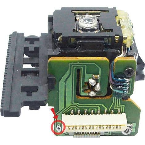 SF-P101N 16-pin - Komplett CD-drevmekanisme - Optisk laser for lesehode - Laserlinsedeler - CD-drev erstatningsmekanisme