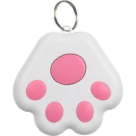 Mini GPS-tracker til hunde. Bærbar Bluetooth smart anti-tab enhed til bagage/børn/kæledyr