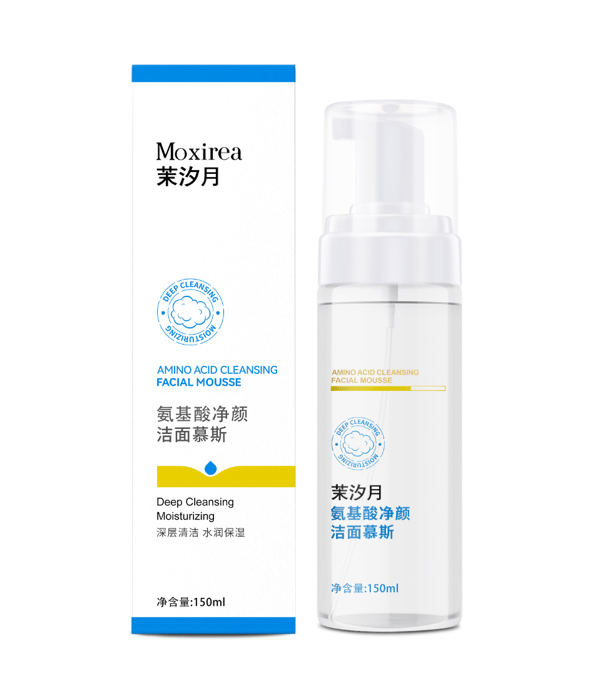 150 ml/boks Moxirea Aminosyre Rensemousse