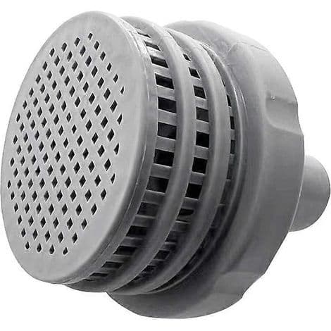 Set med 3 pluggar för silöppning. Kompatibel med Intex poolmunstycken.