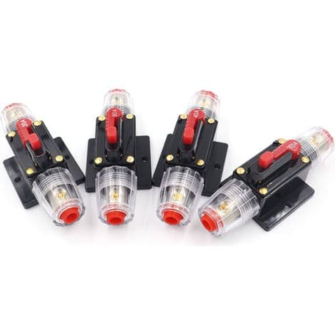 40A inline overspændingsbeskytter til bil, båd, autocamper (12V/24V/32V)