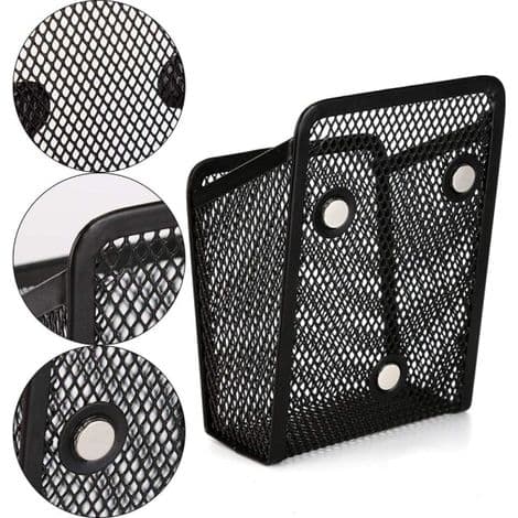 Firkantet magnetisk gitter i 2 dele. Magnetisk opbevaring