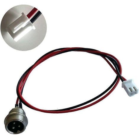 Erstatningskabel for 3-pinners og 2-pinners ladeport for mini-hoverboard/scooter