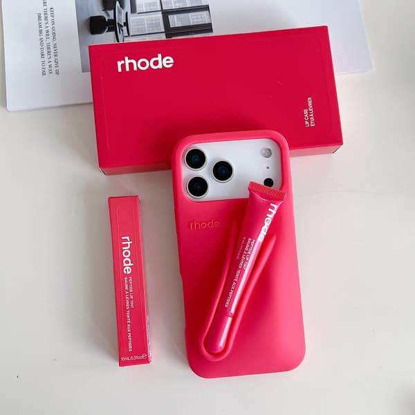 Rhode telefondeksel lipgloss 17pro max