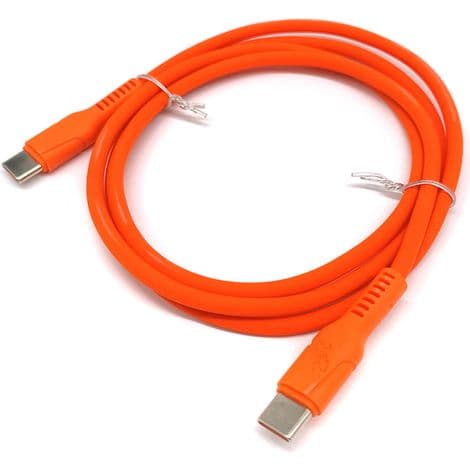 48V 5A 240W USB-C-kabel – Silikon. TS101. PD3.1 – Ideell for loddebolter, lading og data.