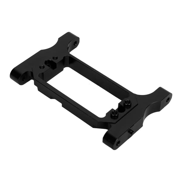 RC Frontchassis i aluminiumslegering til Traxxas 1/10 klatrebil, sort