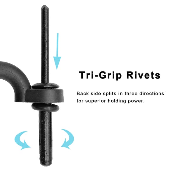 Bungee Rigging Kit för Kajak med Elastisk Lina, J-krokar och Öglor