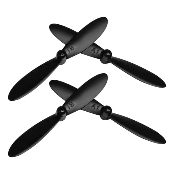 4 stk erstatningspropeller for RC Mini S88 Rainbow Drone - Høy kvalitet