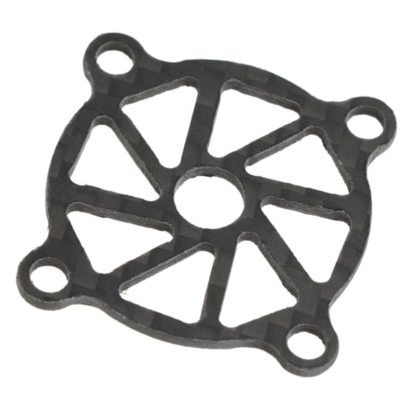 Kulfiber køleblæserdæksel til RC-motor 30x30mm varmeafledning og beskyttelse