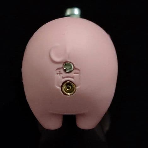 Grisformet dobbeltflamme butan fakkel lighter. Til lighterentusiaster.
