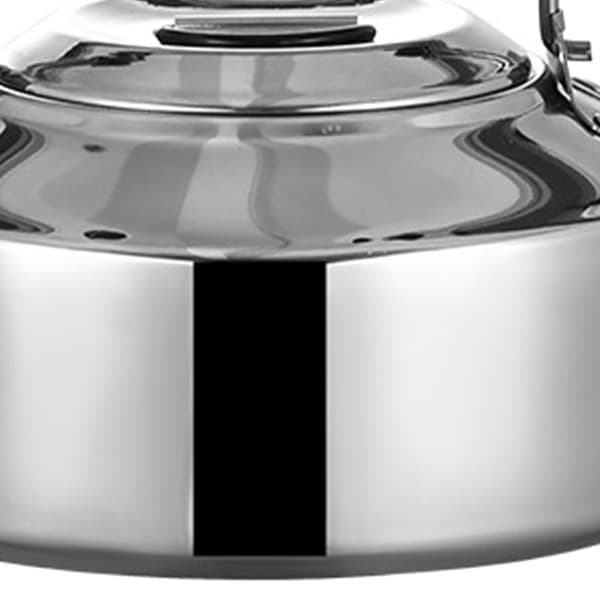 Campingkedel 1L Rustfrit Stål 304 Multifunktionel til Te, Kaffe, Udendørs Rejser