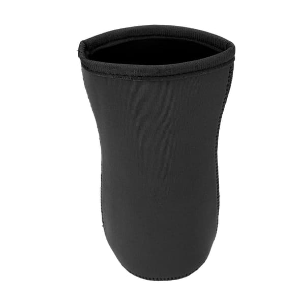 Neopreeninen eristekansi Cirkul 22oz pullolle, imee hikeä, musta