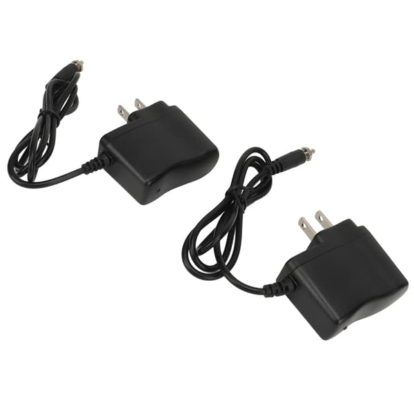 2 stk. gløderørs-tænder batterioplader til HSP 80101 tænderværktøj 100-240V US-stik