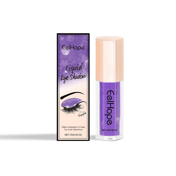 7g/ask Eelhope Glitter Flytande Ögonskugga, Glitter Flytande Makeup Ögonskugga