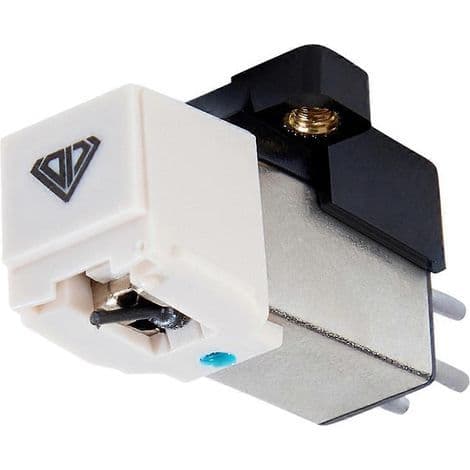 Universell magnetisk erstatningsstift for platespillere med diamantstift
