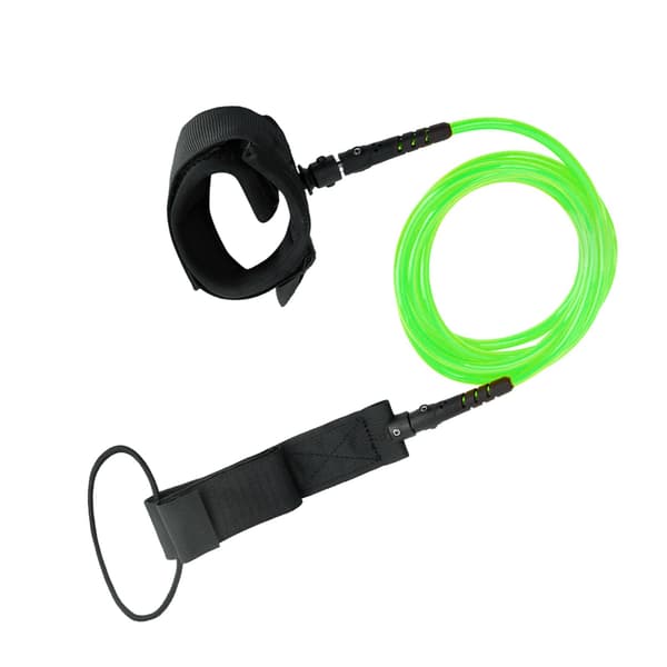 Surfbræt og Paddleboard Leash 9ft med Lomme til Shortboard, Longboard og Stand Up Paddleboard