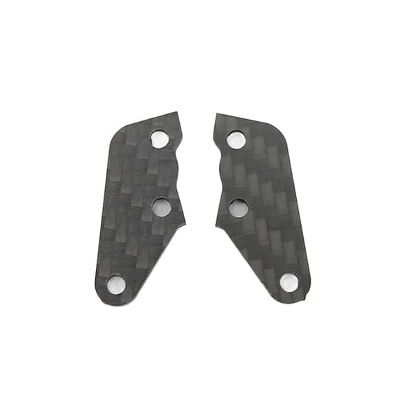 Kulfiber Styreplade til RC Biler ARRMA 1/7 1/8 Opdaterede Dele Sort
