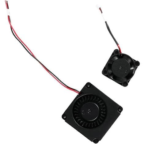 Ventilatorer til Ender 3 V3 SE. Blæserventilator 4010 DC 24V 2510. Aksial køleventilator