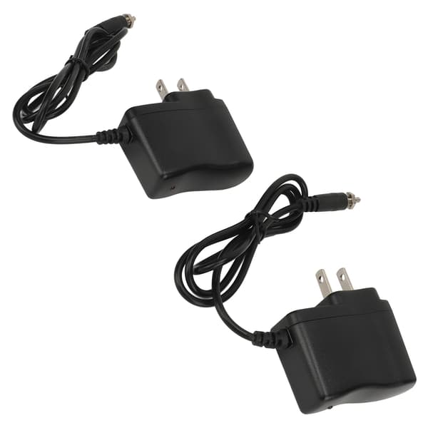 2 stk. gløderørs-tænder batterioplader til HSP 80101 tænderværktøj 100-240V US-stik