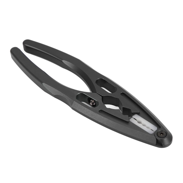 RC Stødtænger, Universal Aluminiumslegering, Multifunktionel, til RC Modelbiler, Sort