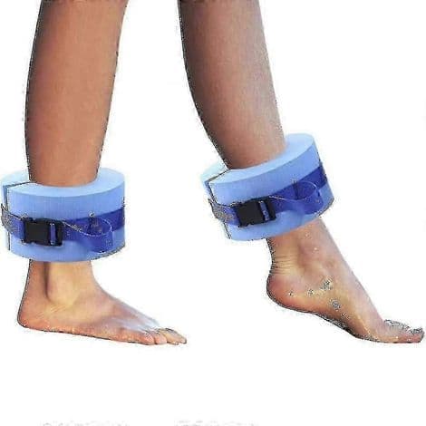 Aqua Jogger svømmevægtsæt til vandaerobic og vandløb med justerbart håndledsdesign