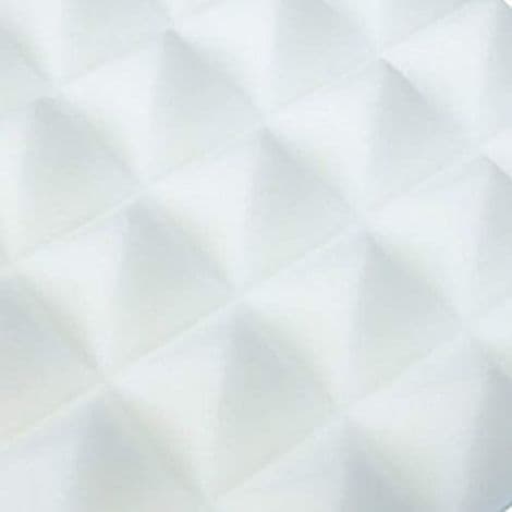 12-styks pyramideformet lydabsorberende skumplade til hjemmestudier og keramiske fliser