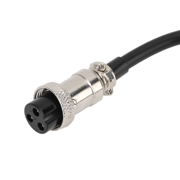 GX16 antenneadapterkabel med silikoneforbindelse til elektrisk scooter, stabil bærbar overførsel