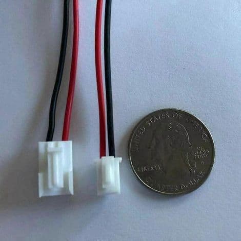 Erstatningskabel for 3-pinners og 2-pinners ladeport for mini-hoverboard/scooter