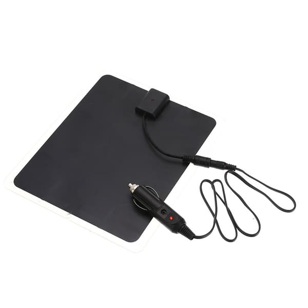Bærbart 20W monokrystallinsk silicium solpanel til camping og vandreture med USB-oplader