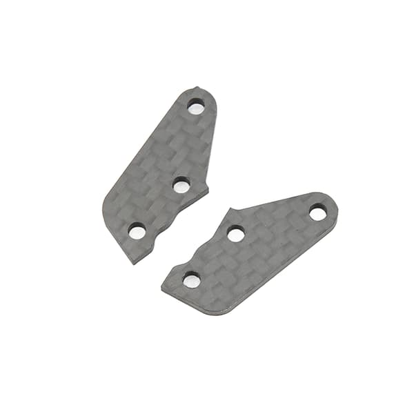 Kulfiber Styreplade til RC Biler ARRMA 1/7 1/8 Opdaterede Dele Sort