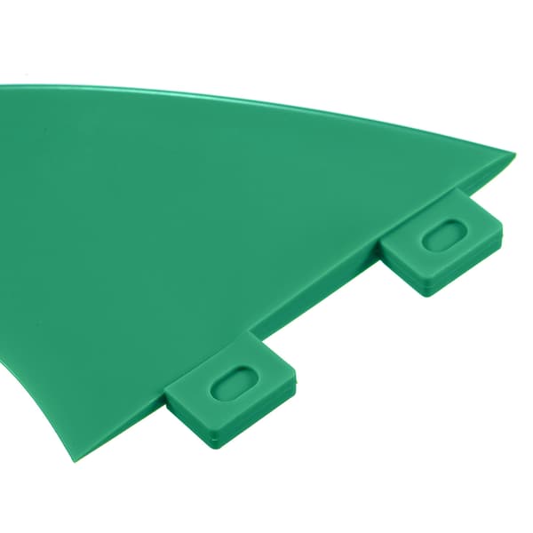 3 stk. Surfbrætfinner 4,5 tommer G5 Thrusterfinner til Surf- og Paddleboard SUP FCS